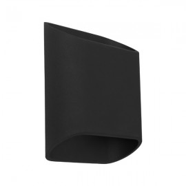 Cougar-Sarina 2lt Led Wall Light - Black & White